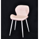 Dining chair Onder Metal INVAR EK pink 63 METAL - WT