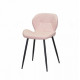 Dining chair Onder Metal INVAR EK pink 63 METAL - BK