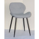 Dining chair Onder Metal INVAR EK gray 35 METAL - BK