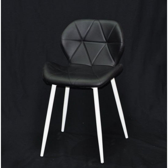 Dining chair Onder Metal INVAR EK black METAL - WT