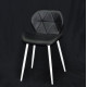 Dining chair Onder Metal INVAR EK black METAL - WT