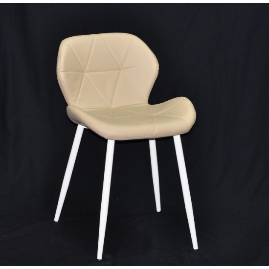 Dining chair Onder Metal INVAR EK beige 06 METAL - WT