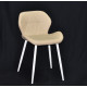 Dining chair Onder Metal INVAR EK beige 06 METAL - WT