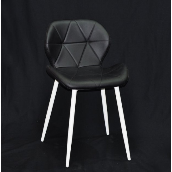 Dining chair Onder Metal INVAR EK black METAL - WT