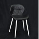 Dining chair Onder Metal INVAR EK black METAL - WT