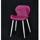 Dining chair Onder Metal INVAR EK purple 61 METAL - WT