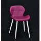 Dining chair Onder Metal INVAR EK purple 61 METAL - WT