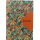 Undated diary Arkush Art A5 with 288 pages in line Mosaic (A5-NDAT-ART288BBL010)