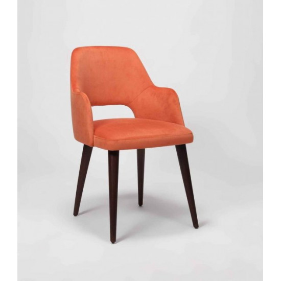 Chair Freid RANI 515x570x835 Orange 015