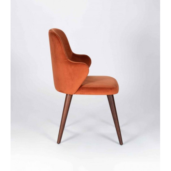 Chair Freid BALI 490x550x900 Orange 010