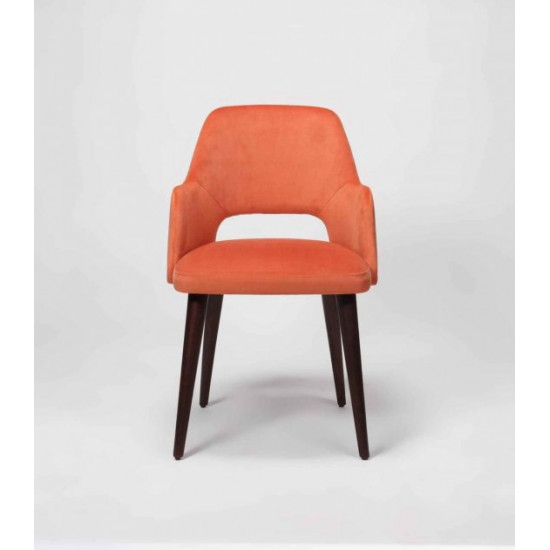 Chair Freid RANI 515x570x835 Orange 015