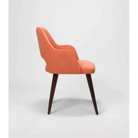 Chair Freid RANI 515x570x835 Orange 015