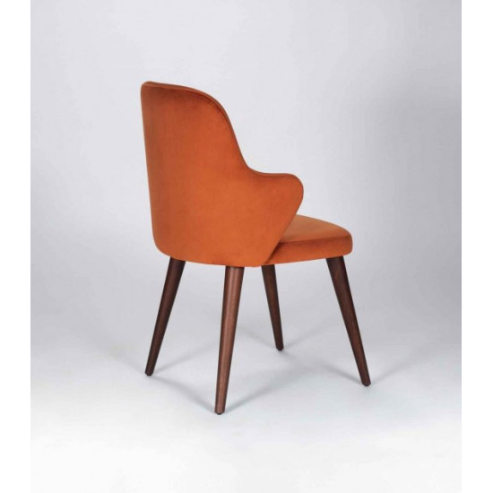 Chair Freid BALI 490x550x900 Orange 010