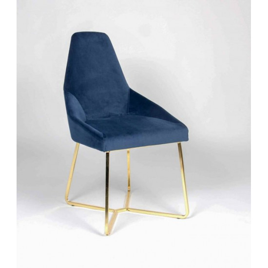 Chair Freid FANI 555x620x930 Blue 024