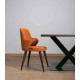 Chair Freid BALI 490x550x900 Orange 010