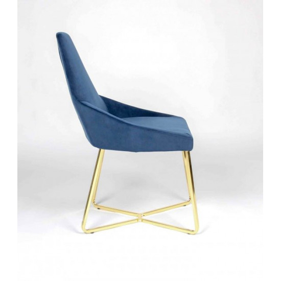 Chair Freid FANI 555x620x930 Blue 024