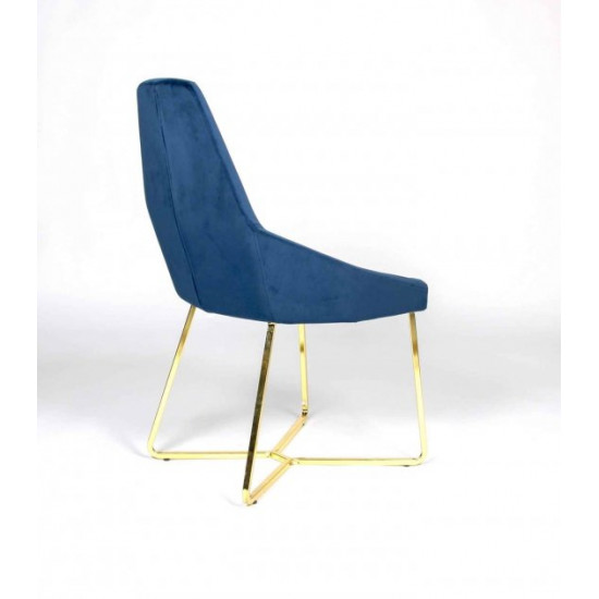 Chair Freid FANI 555x620x930 Blue 024