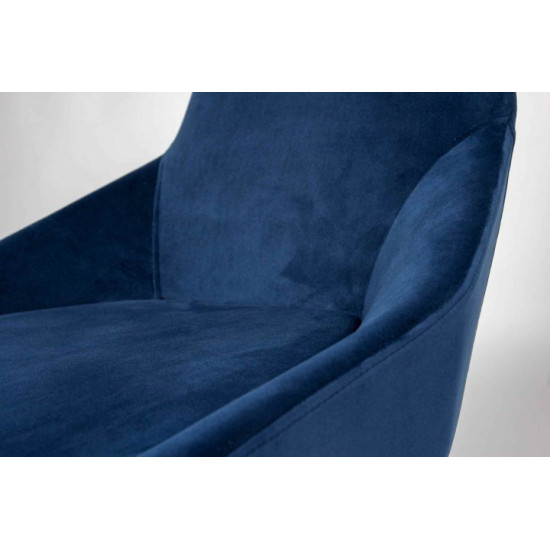 Chair Freid FANI 555x620x930 Blue 024