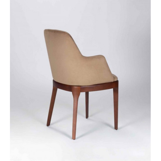 Chair Freid BRUKLIN 515x580x900 Beige 016