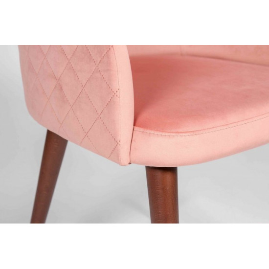 Chair Freid BOSA 505x560x810 Pink 053