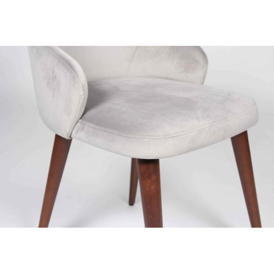 Chair Freid CAROLI 520x600x920 White 023