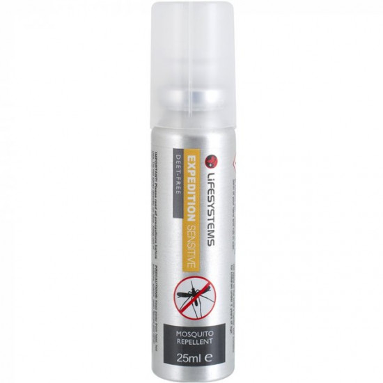 Спрей від комах Lifesystems Expedition Sensitive 25 ml (14734)