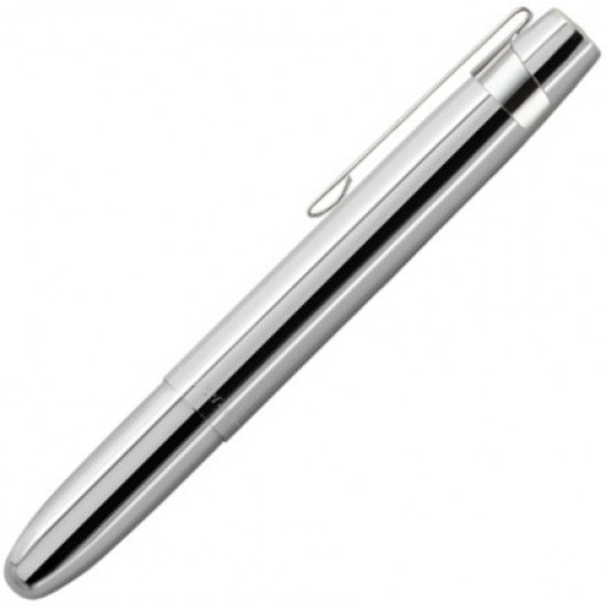 Fisher Space Pen Bullet X-Mark chrome with clip