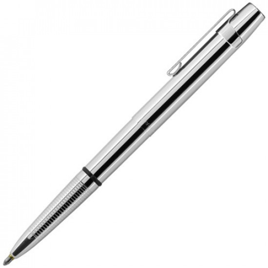 Fisher Space Pen Bullet X-Mark chrome with clip