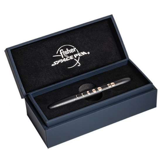 Кулькова ручка Fisher Space Pen Bullet 50th Anniversary Space Pen чорна матова