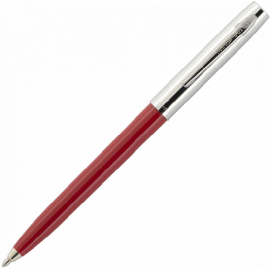 Automatic ball handle Fisher Space Pen Cap-O-Matic red/chrome