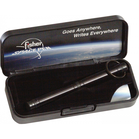  Ручка-брелок Fisher Space Pen Backpacker чорна