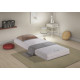 Double mattress Getha Nature First made of natural latex 200x200x12cm (90000502)