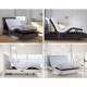 Double mattress Getha Nature First made of natural latex 200x200x12cm (90000502)