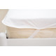 Mattress cover NOSTRA Waterproof Terry Aqua Stop 90x200 White (2930910085690)