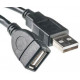  Kабель PowerPlant USB 2.0 AF – AM 1.5 м (KD00AS1189)