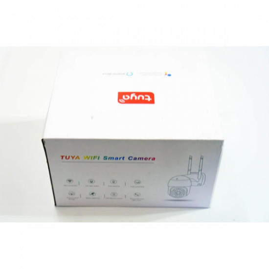  IP WiFi камера C18 3MPX TUYA APP с удаленным доступом уличная (S004508)