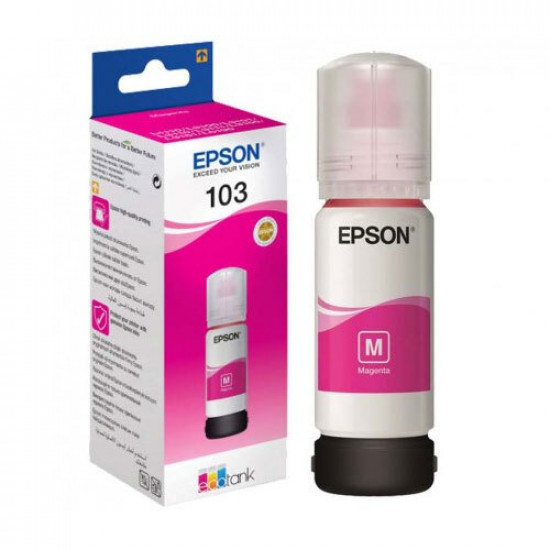 Контейнер із чорнилом Epson L31XX magenta (C13T00S34A)