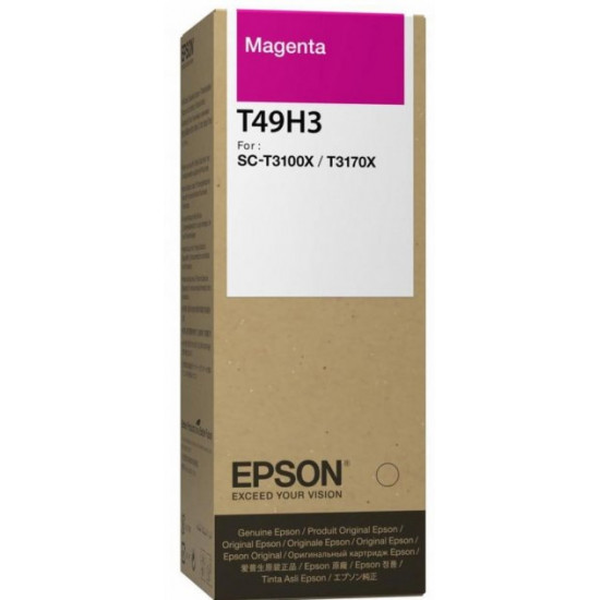 Контейнер із чорнилом Epson SC-T3100x magenta (C13T49H300)