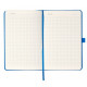 Notebook 125x195mm, 96l Partner cage, 8201-A