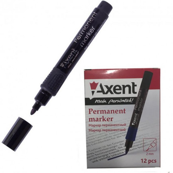 Permanent marker 2541-01-A 2mm, black