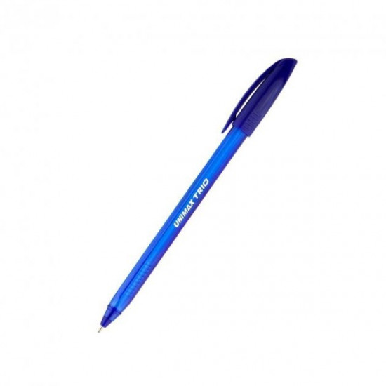 Ballpoint pen Trio UX-104-02, transparent blue