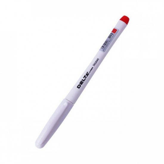 Gel pen with flu DG 2045, opaque red