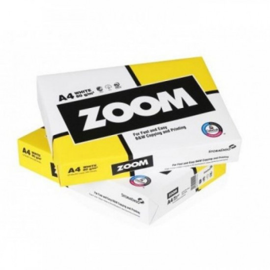 A4 paper 80 g 500 sheets ZOOM class C