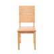 Chair TOKABO Furniture ARNOLD oak light oil 43x94.5x50 cm Oak (27300006/01)