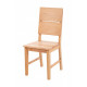 Chair TOKABO Furniture ARNOLD oak light oil 43x94.5x50 cm Oak (27300006/01)