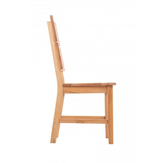 Chair TOKABO Furniture ARNOLD oak light oil 43x94.5x50 cm Oak (27300006/01)