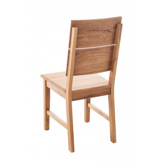 Chair TOKABO Furniture ARNOLD oak dark oil 43x94.5x50 cm Oak (27300006/02)