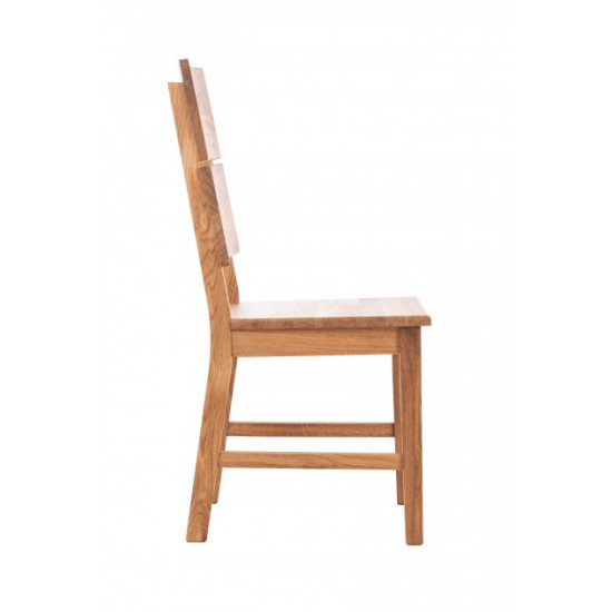 Chair TOKABO Furniture ARNOLD oak dark oil 43x94.5x50 cm Oak (27300006/02)