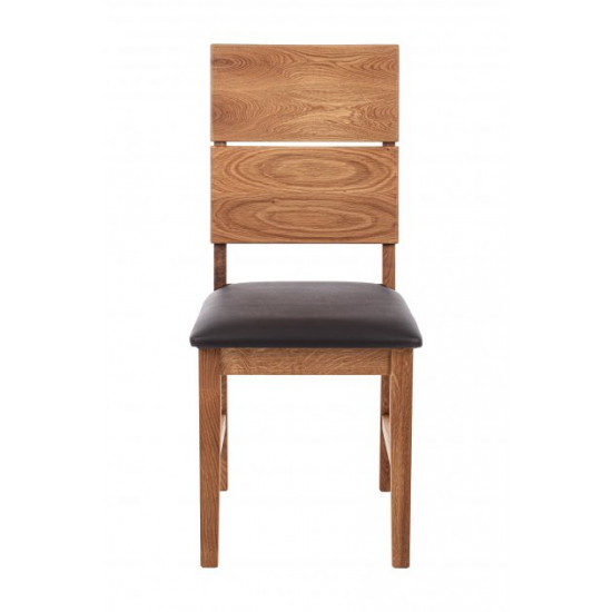 Chair TOKABO Furniture ARNOLD oak dark oil 43x94.5x50 cm Oak (27300006/03)