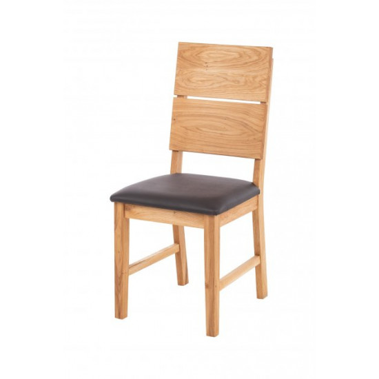 Chair TOKABO Furniture ARNOLD oak dark oil 43x94.5x50 cm Oak (27300006/04)